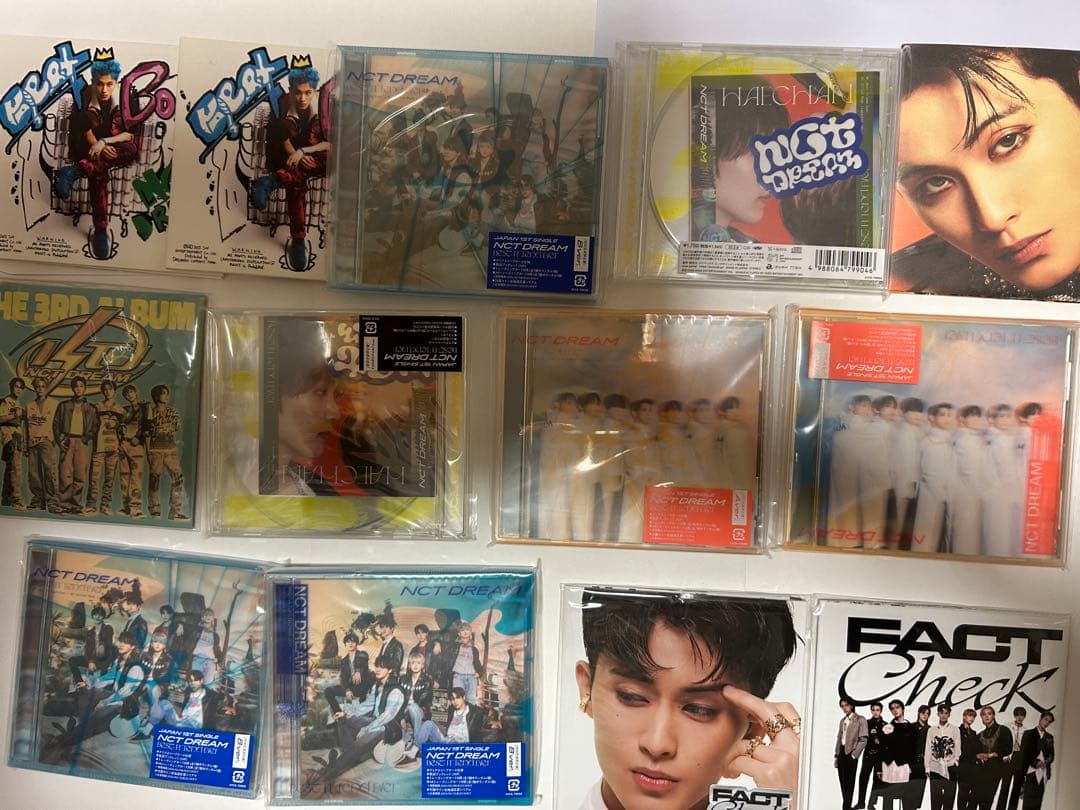 マーク トレカ、CD等 NCT127、NCTDREAM