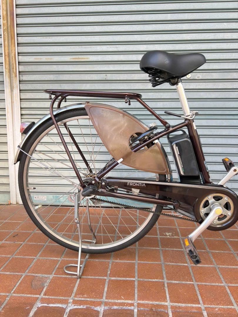 関西限定ブリヂストン電動アシスト自転車 バッテリーB400
