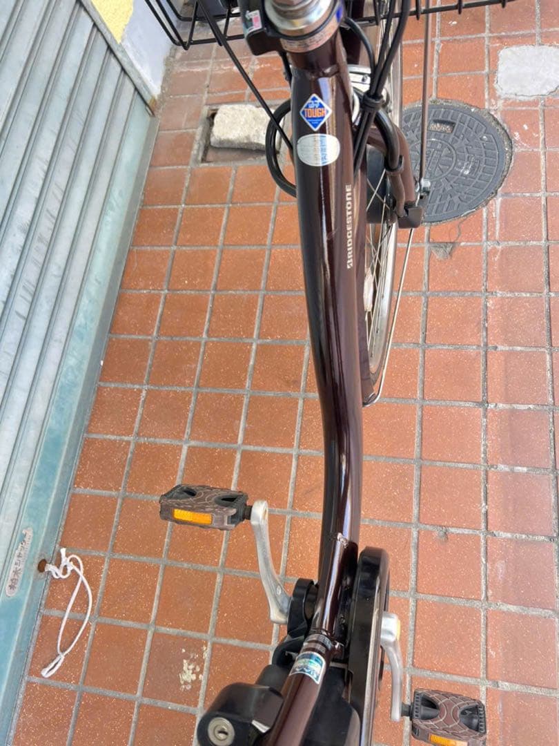 関西限定ブリヂストン電動アシスト自転車 バッテリーB400
