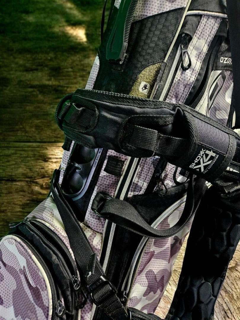 Rau'l送料無料/美品　OGIO 迷彩柄 スタンド式ゴルフバッグ