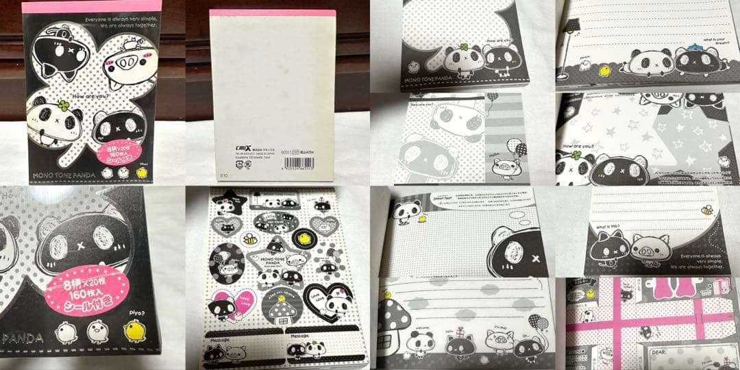 レア　平成レトロ　クラックス　クーリア　カミオジャパン　メモ帳　まとめ売り