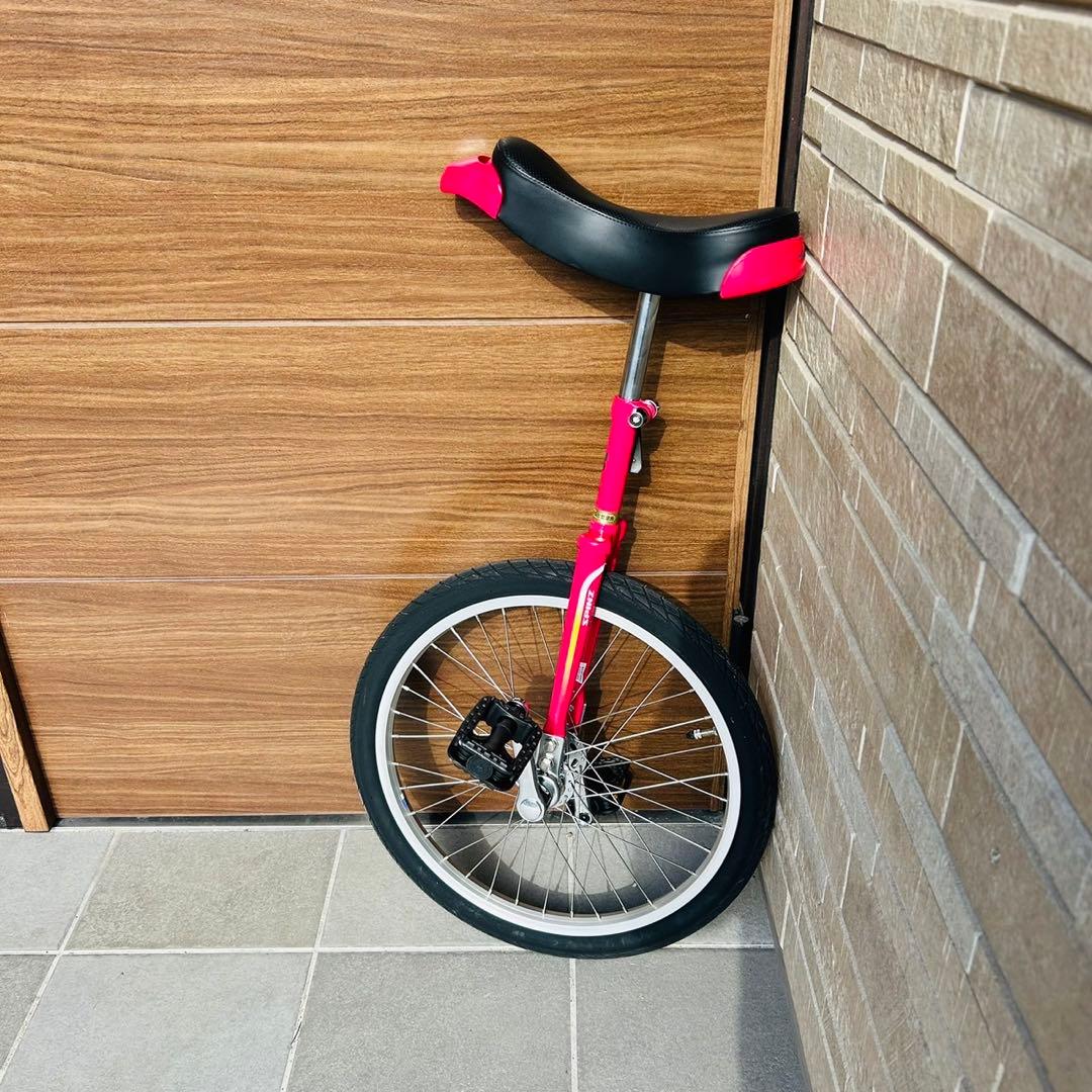 【極美品】ブリヂストン SPINZ 一輪車 20インチ 日本一輪車協会 認定品