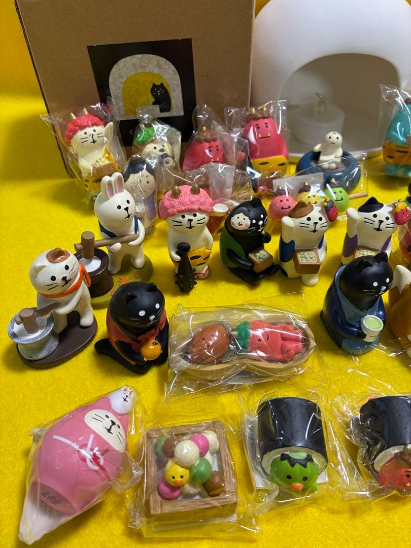 多分最終価格ですコンコンブル　かまくら　節分　その他　37点おまけ3点