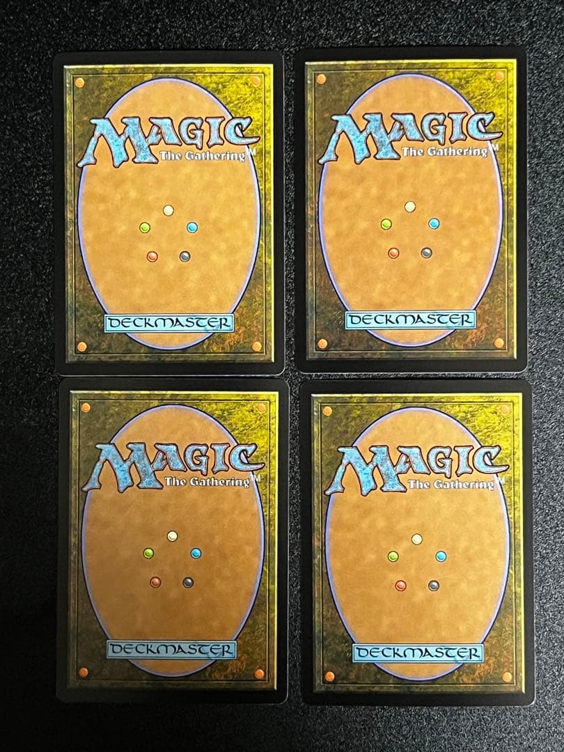 コーリ鋼の短刀 foil 　日本語4枚セット