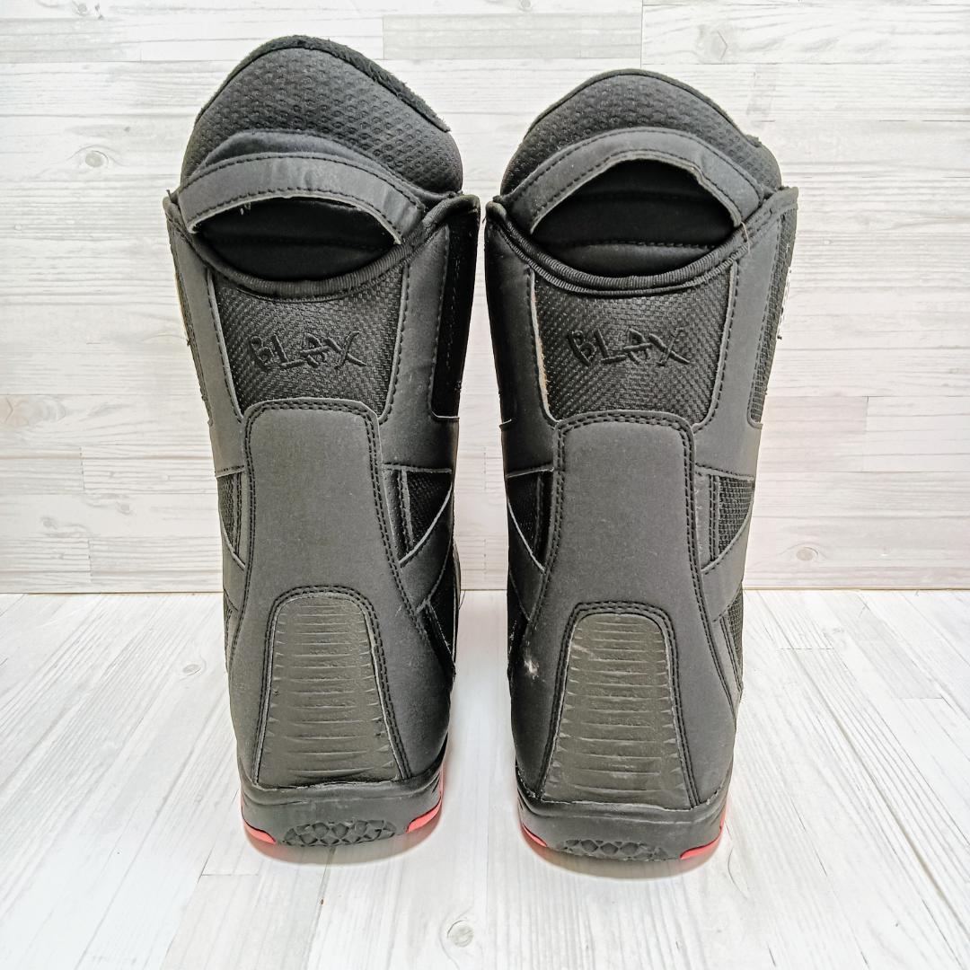 【美品】BLAX ATLAS BOA スノーボードブーツ ブラック 25.5cm