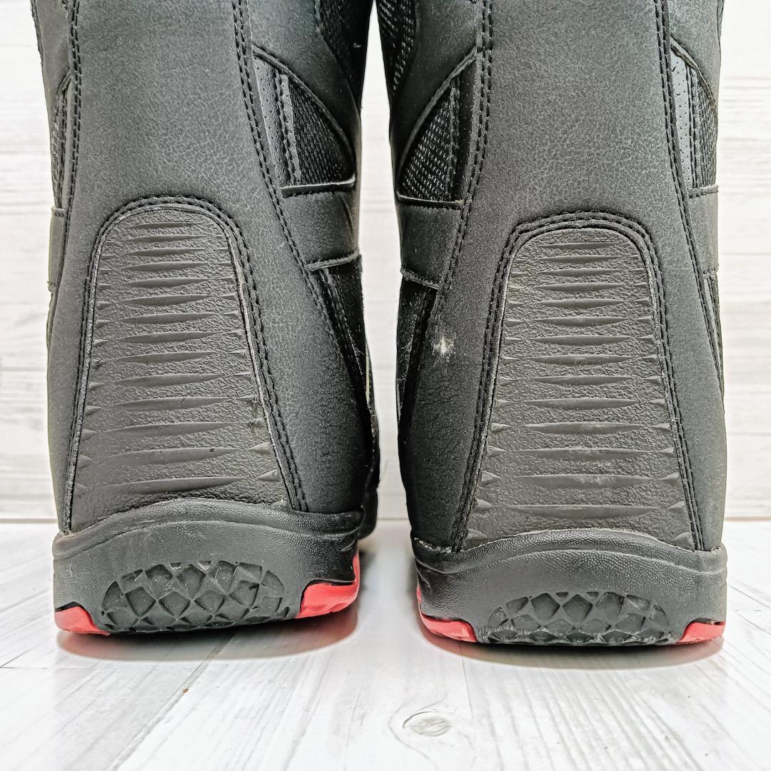 【美品】BLAX ATLAS BOA スノーボードブーツ ブラック 25.5cm