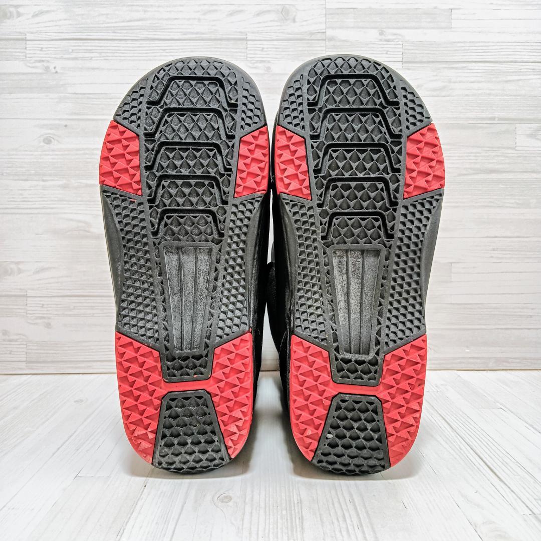 【美品】BLAX ATLAS BOA スノーボードブーツ ブラック 25.5cm