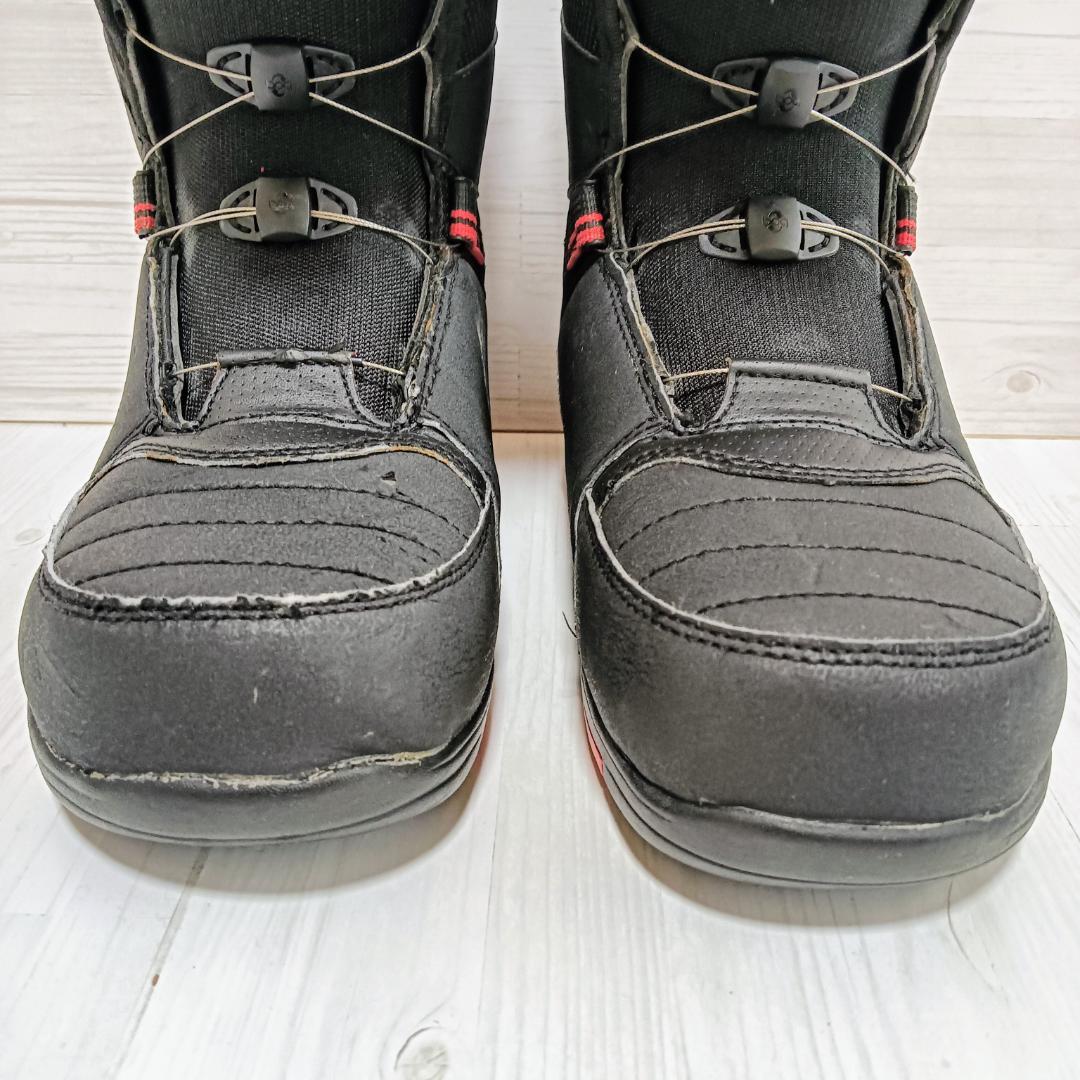 【美品】BLAX ATLAS BOA スノーボードブーツ ブラック 25.5cm