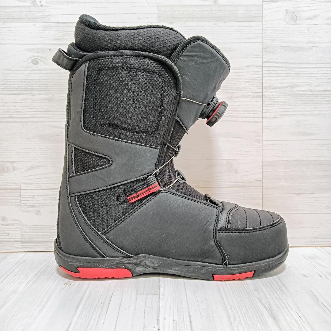 【美品】BLAX ATLAS BOA スノーボードブーツ ブラック 25.5cm
