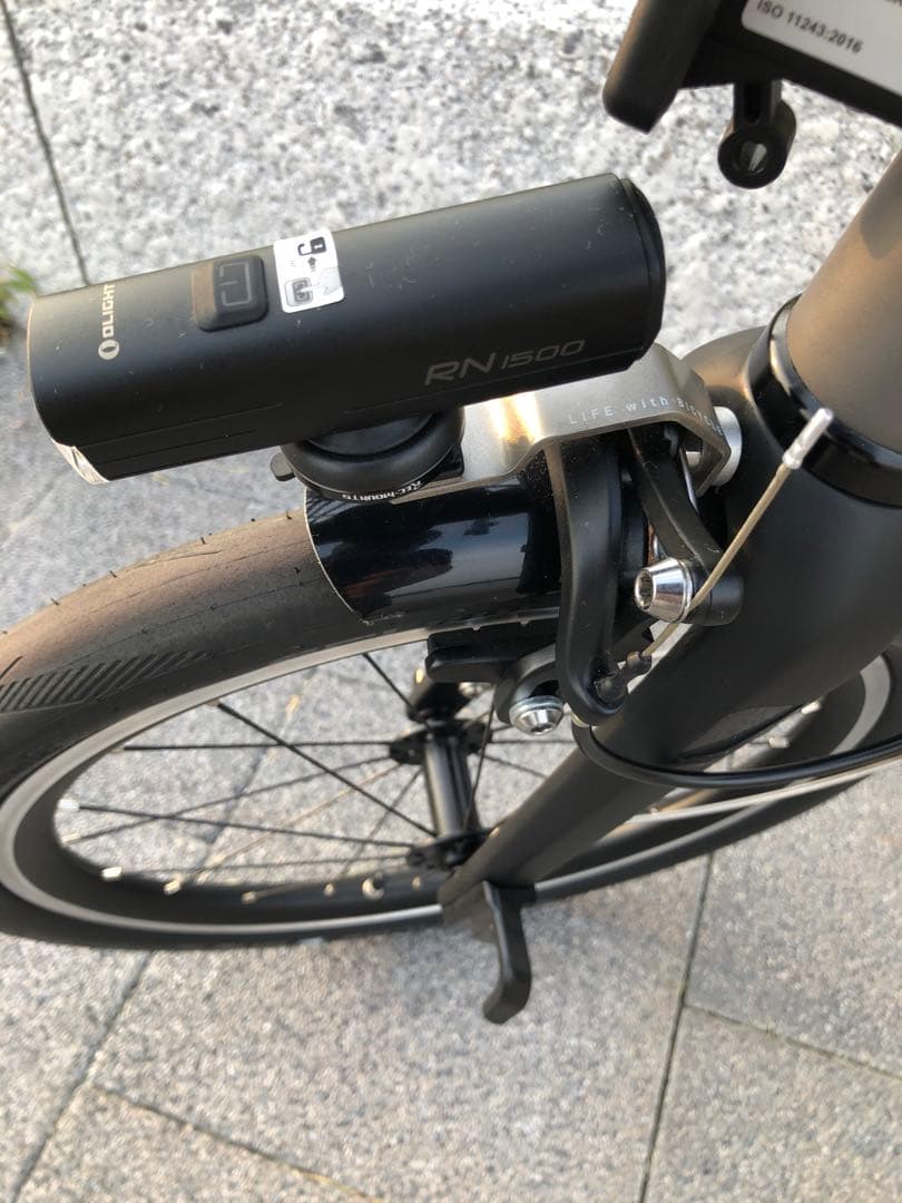 BROMPTON T LINE チタン