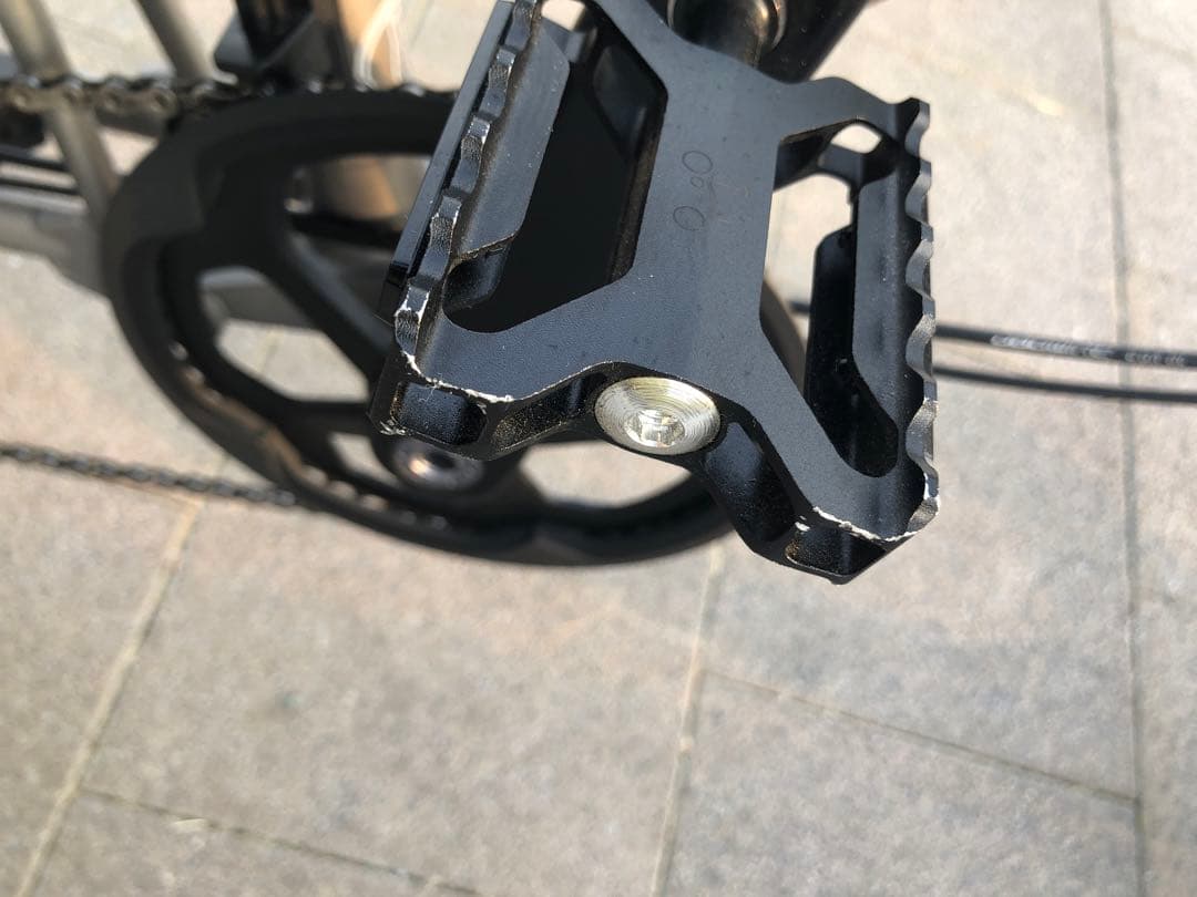 BROMPTON T LINE チタン
