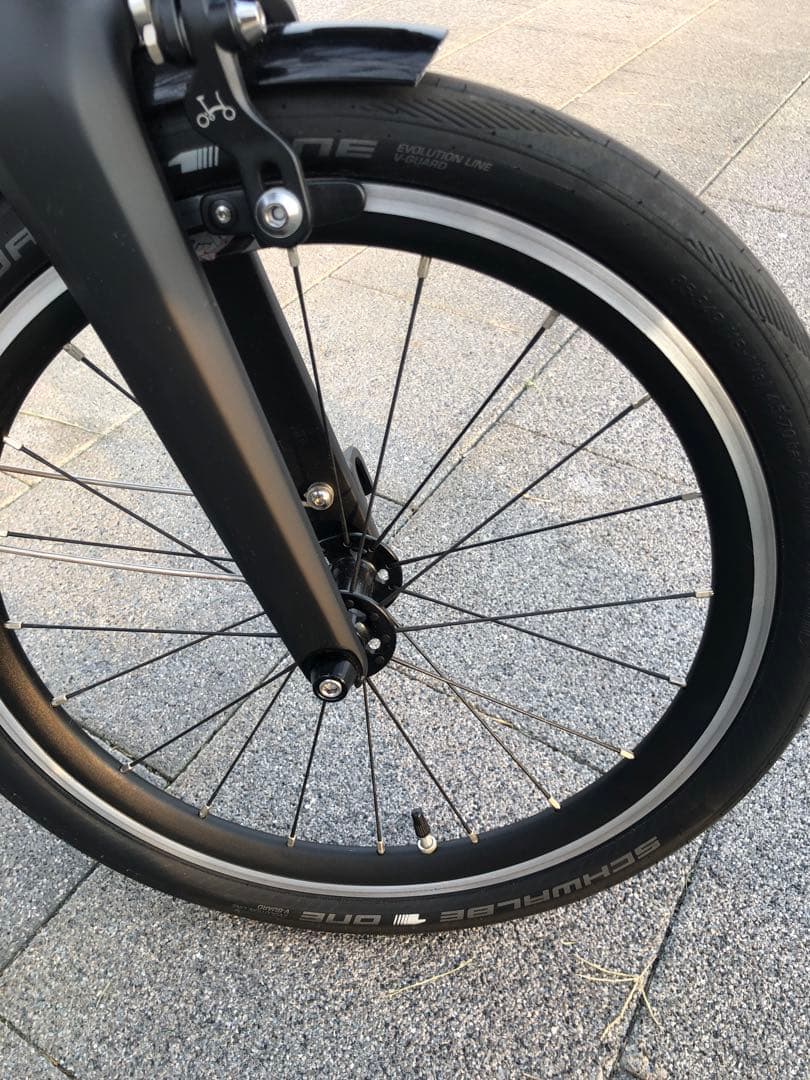 BROMPTON T LINE チタン