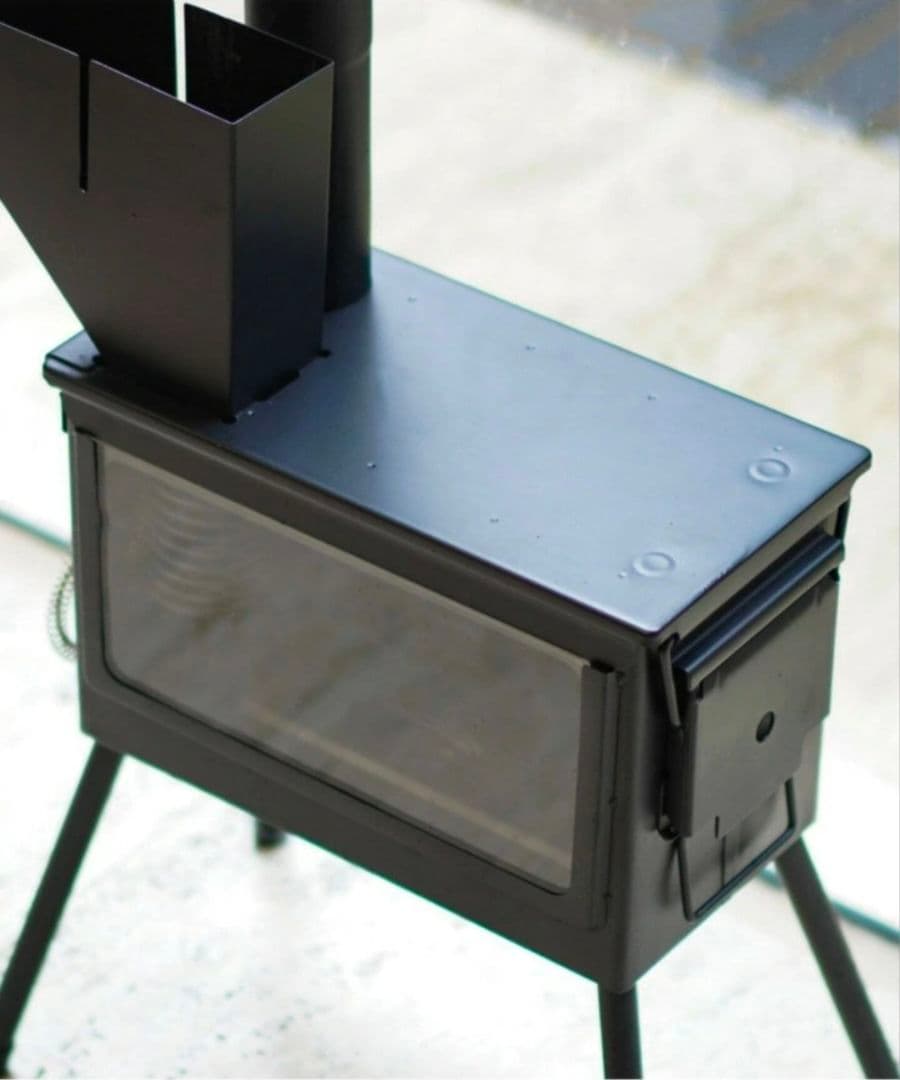 美品MANNERS MAKETH MA Ammo Stove アンモストーブ