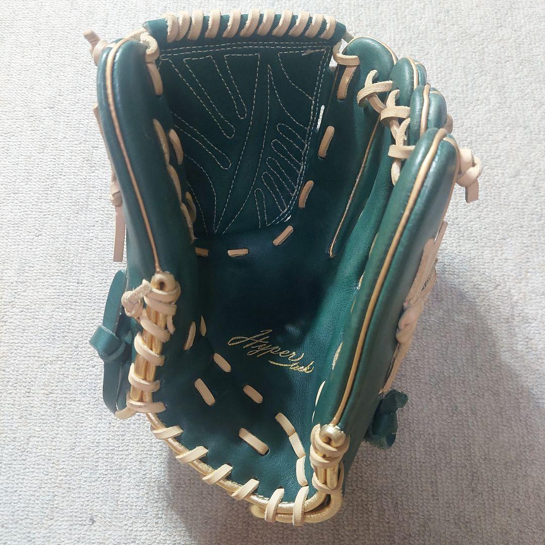 ローリングス Rawlings グローブグラブ　グリーン緑色大幅値引有　廃盤品