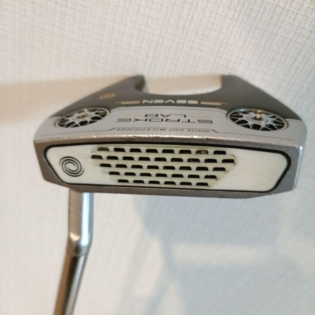 期間限定オデッセイ ストロークラボ SEVEN パター34インチ