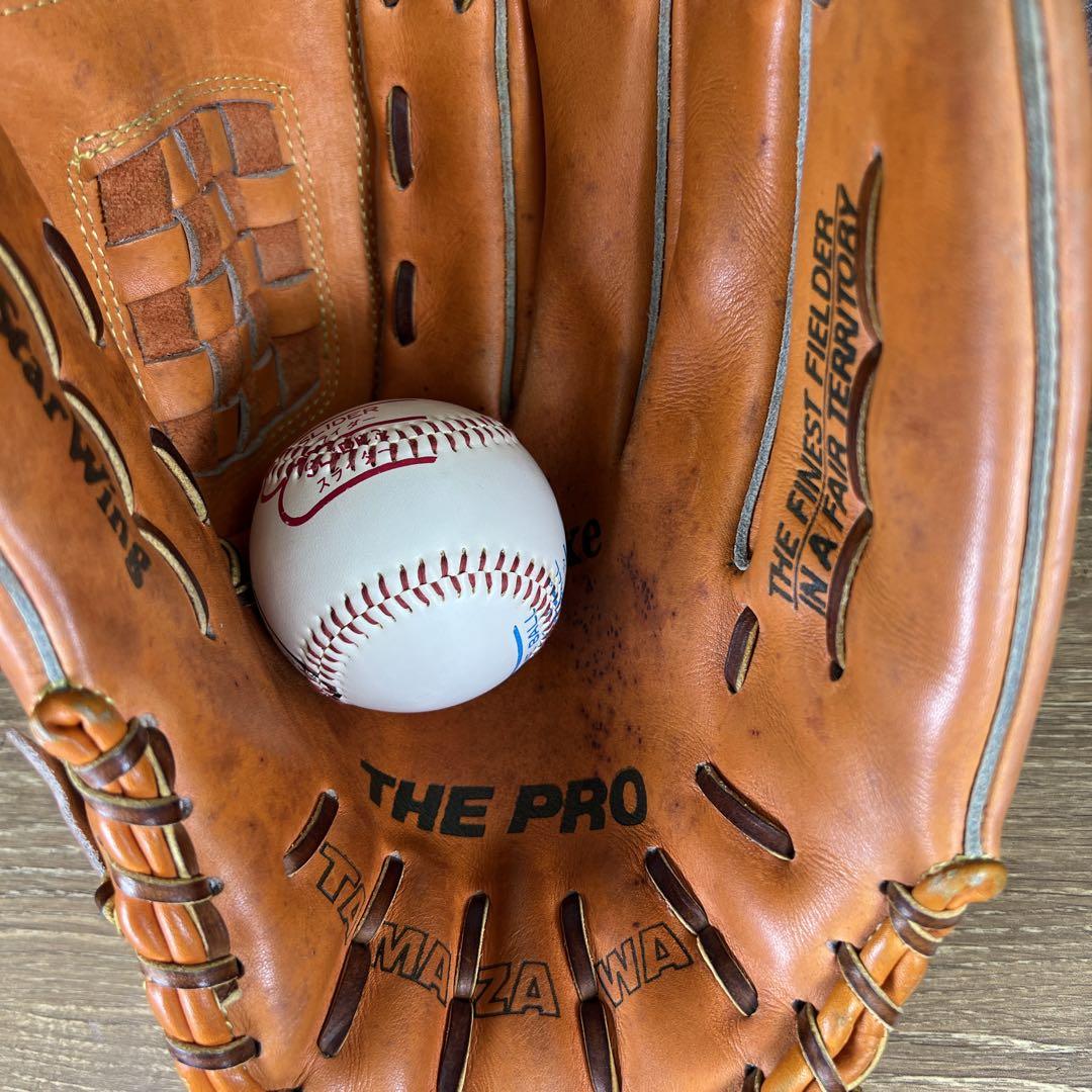 玉澤　TAMAZAWA DELUXE THE PRO　グローブ　野球ソフトボール