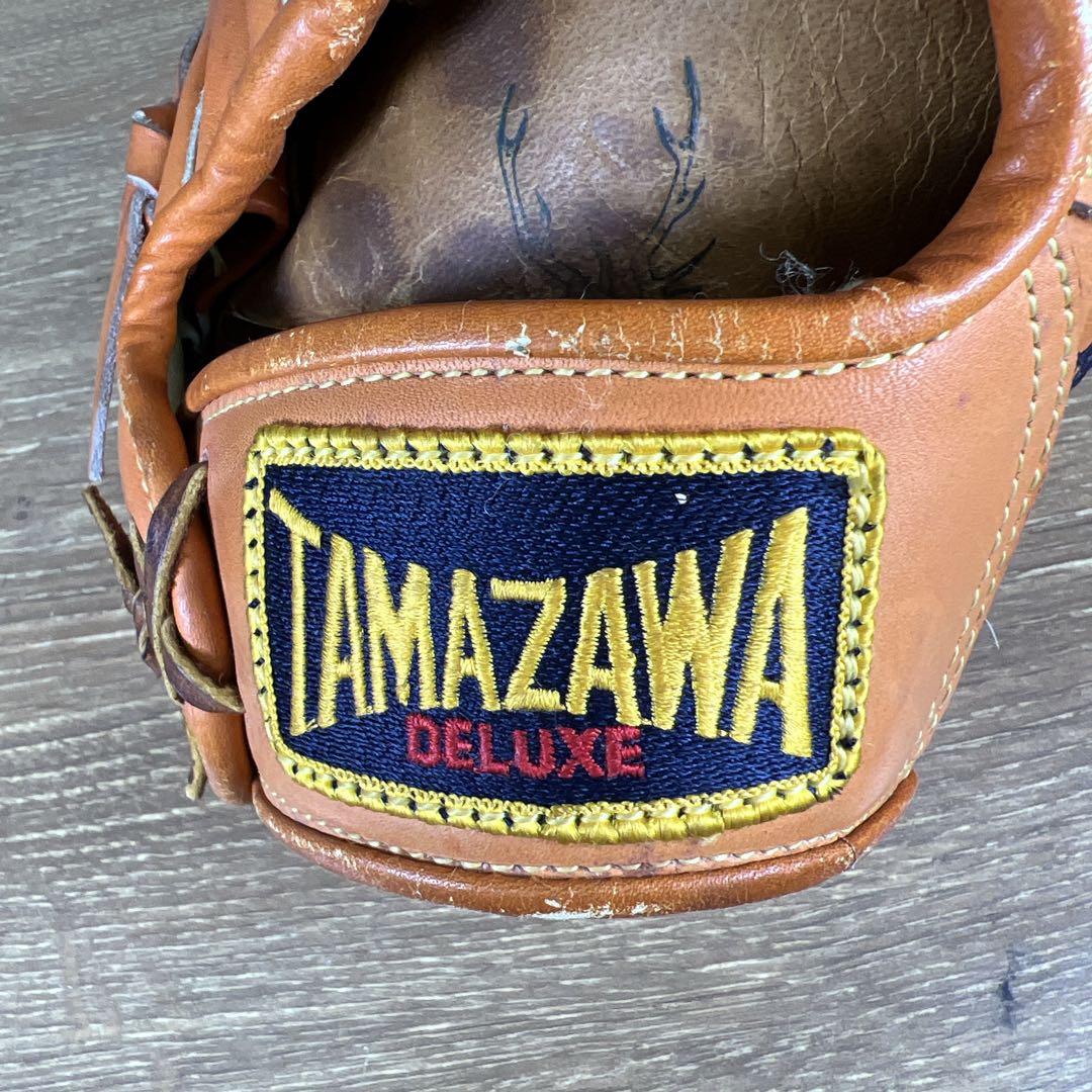 玉澤　TAMAZAWA DELUXE THE PRO　グローブ　野球ソフトボール