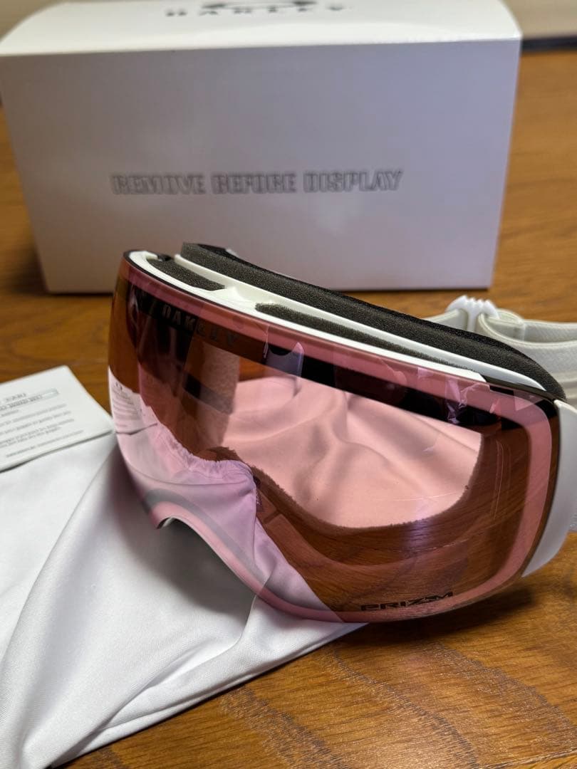 OAKLEY スノーボード ピンク