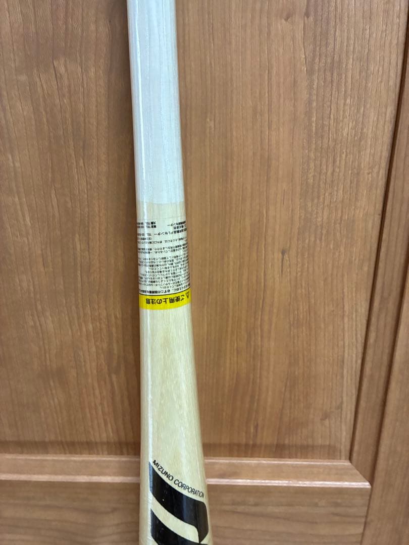 ミズノ　硬式木製バットNPB 近鉄　約84.5cm 約892g 送料込み最終価格