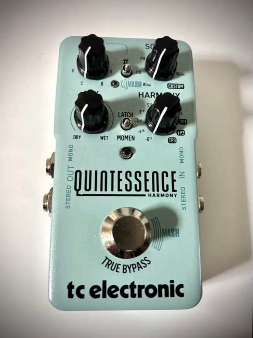 tc electronic Quintessence Harmony 美品