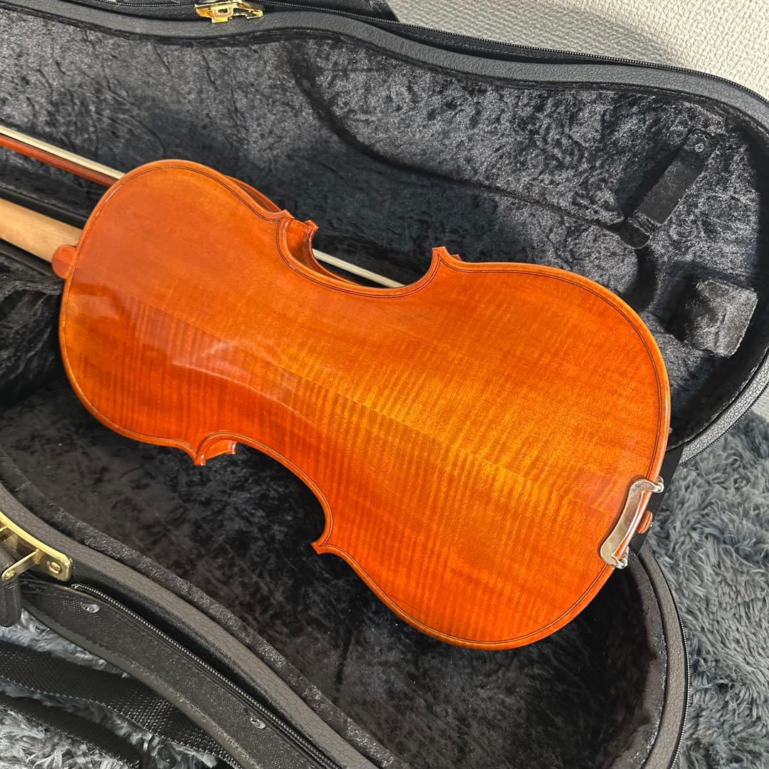 Dario Martini バイオリン 4/4 ケース 弓付属 弦楽器 虎杢
