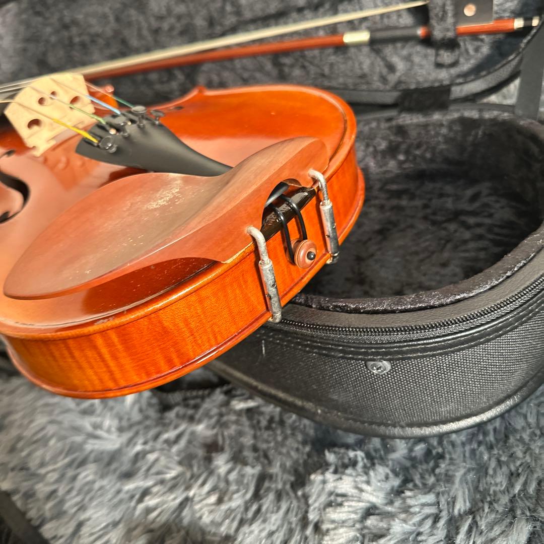 Dario Martini バイオリン 4/4 ケース 弓付属 弦楽器 虎杢