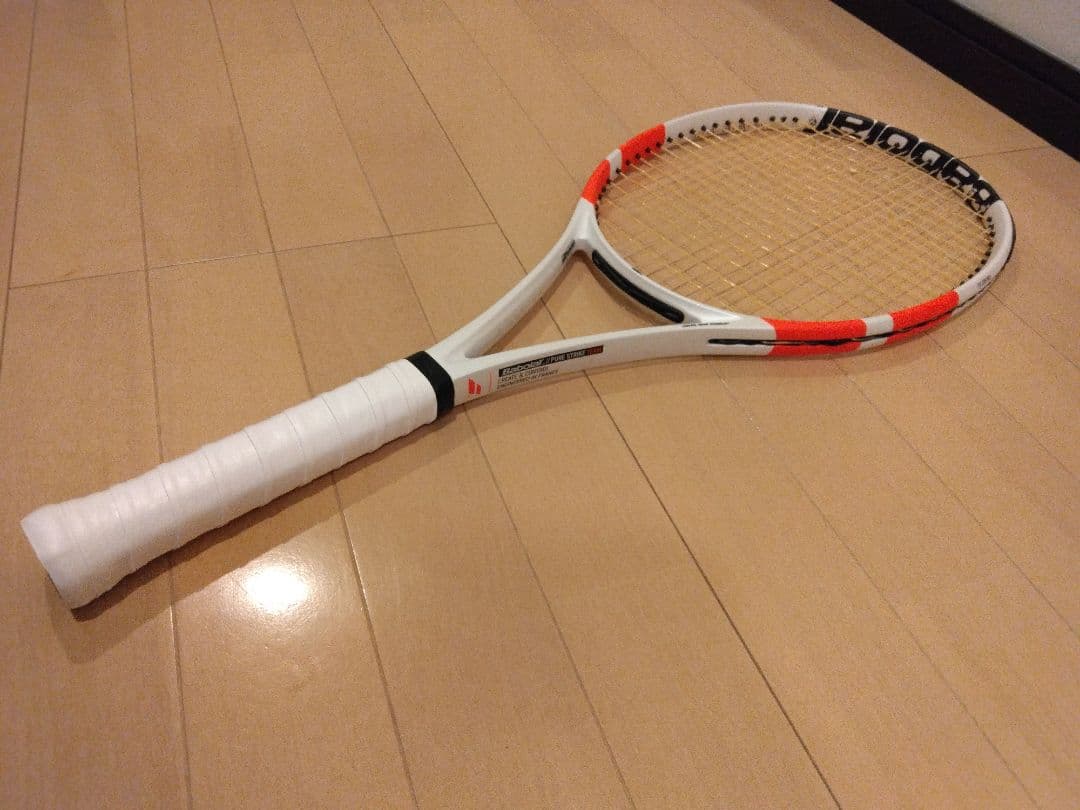 Babolat PURE STRIKE TEAM 硬式用テニスラケット 綺麗！