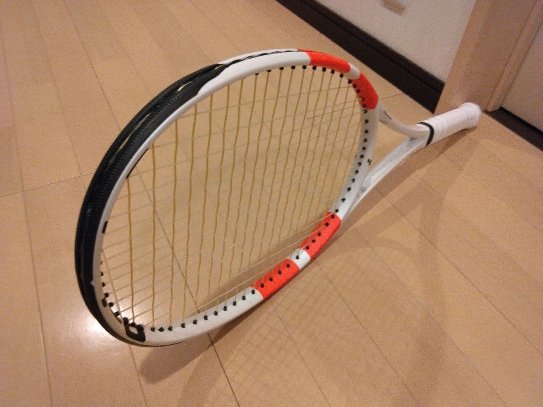 Babolat PURE STRIKE TEAM 硬式用テニスラケット 綺麗！