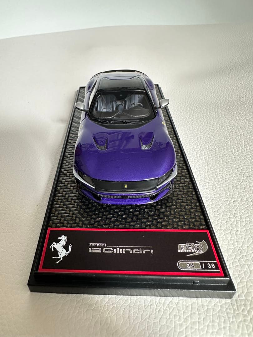 BBR Ferrari 12Cilindri Viola 限定36台 フェラーリ
