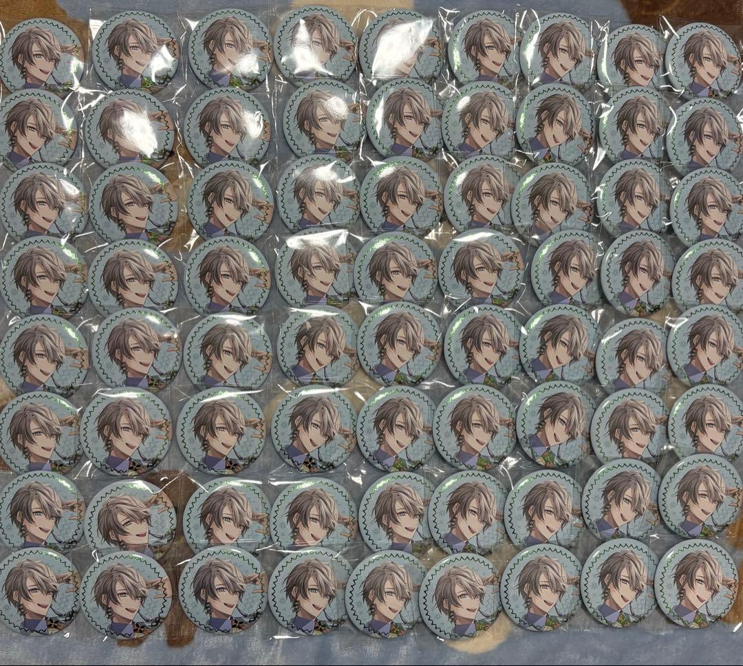 にじさんじ 甲斐田晴 VΔLZ5周年 缶バッジ72点