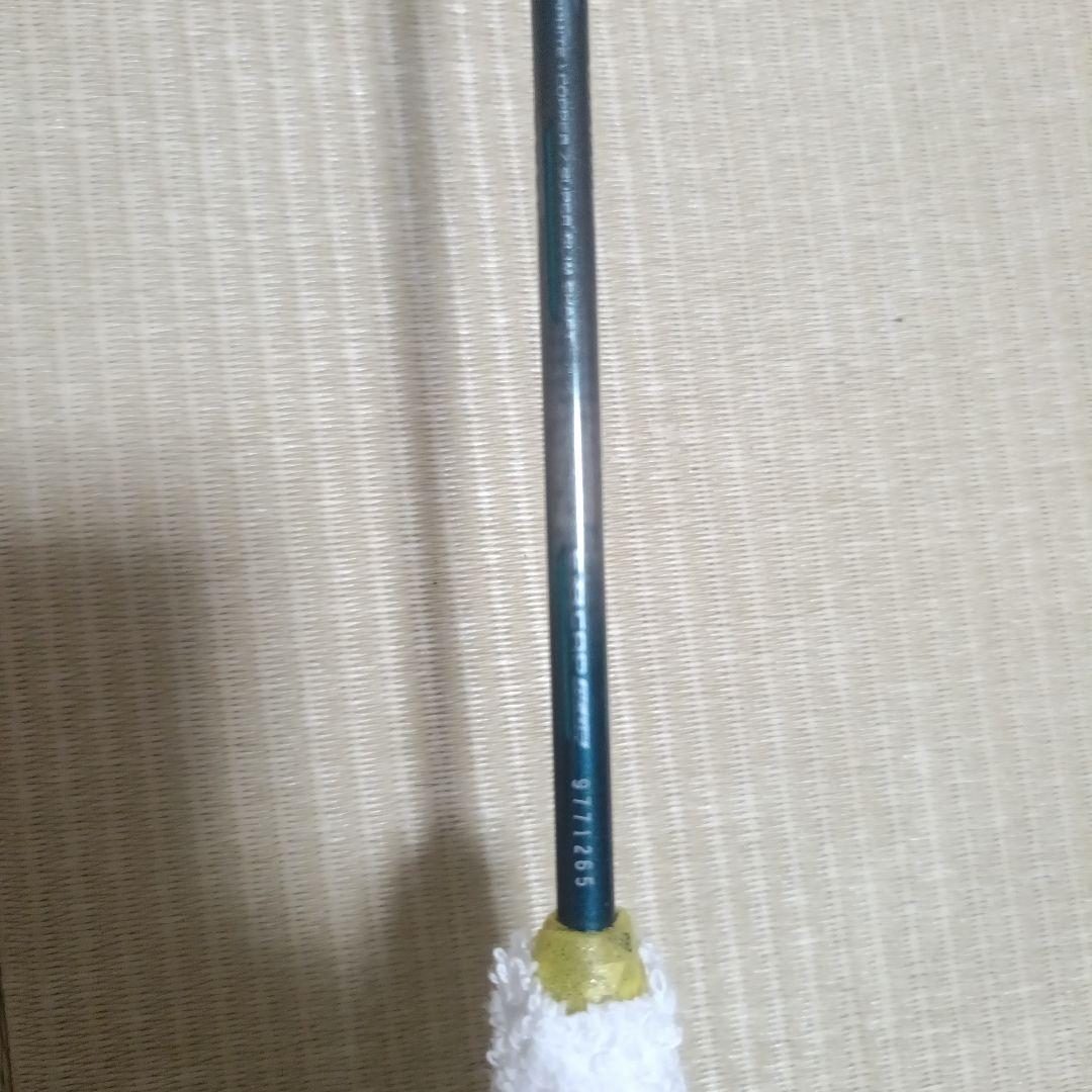 超美品　NANOFLARE 800 GAME バドミントンラケット