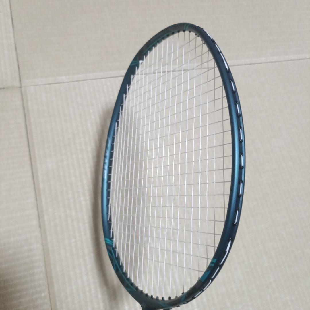 超美品　NANOFLARE 800 GAME バドミントンラケット