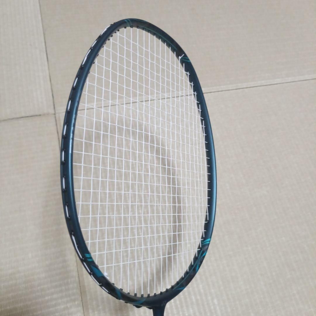 超美品　NANOFLARE 800 GAME バドミントンラケット