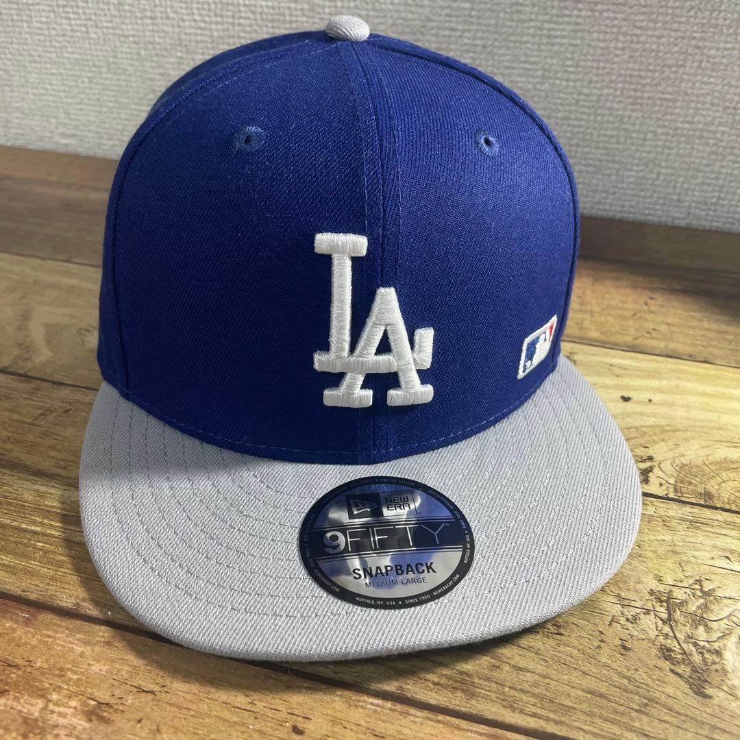 ドジャース　NEWERA店舗限定キャップ