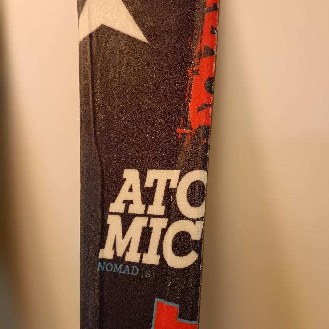 ATOMIC NOMAD スキー板 165cm アトミック　スキー