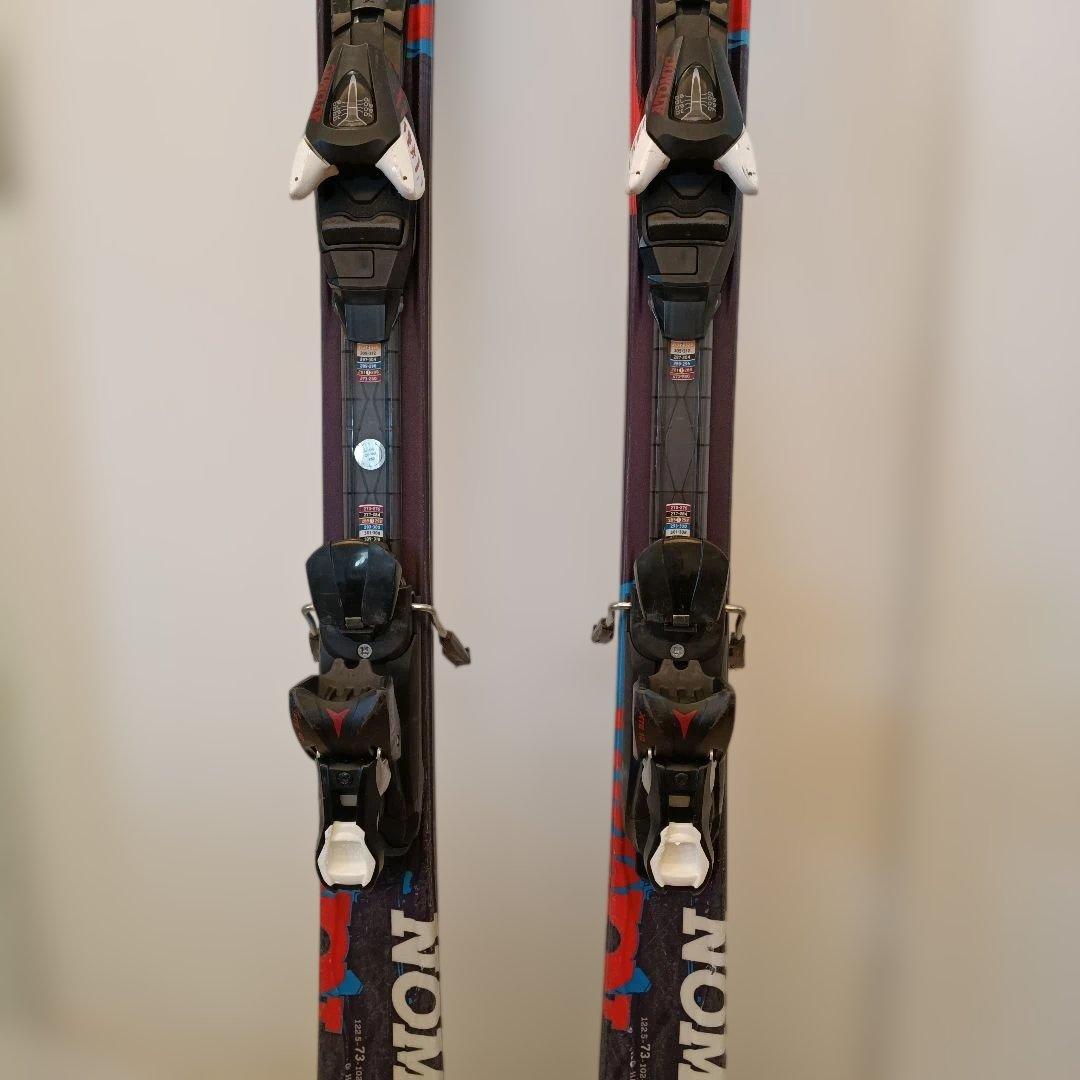 ATOMIC NOMAD スキー板 165cm アトミック　スキー
