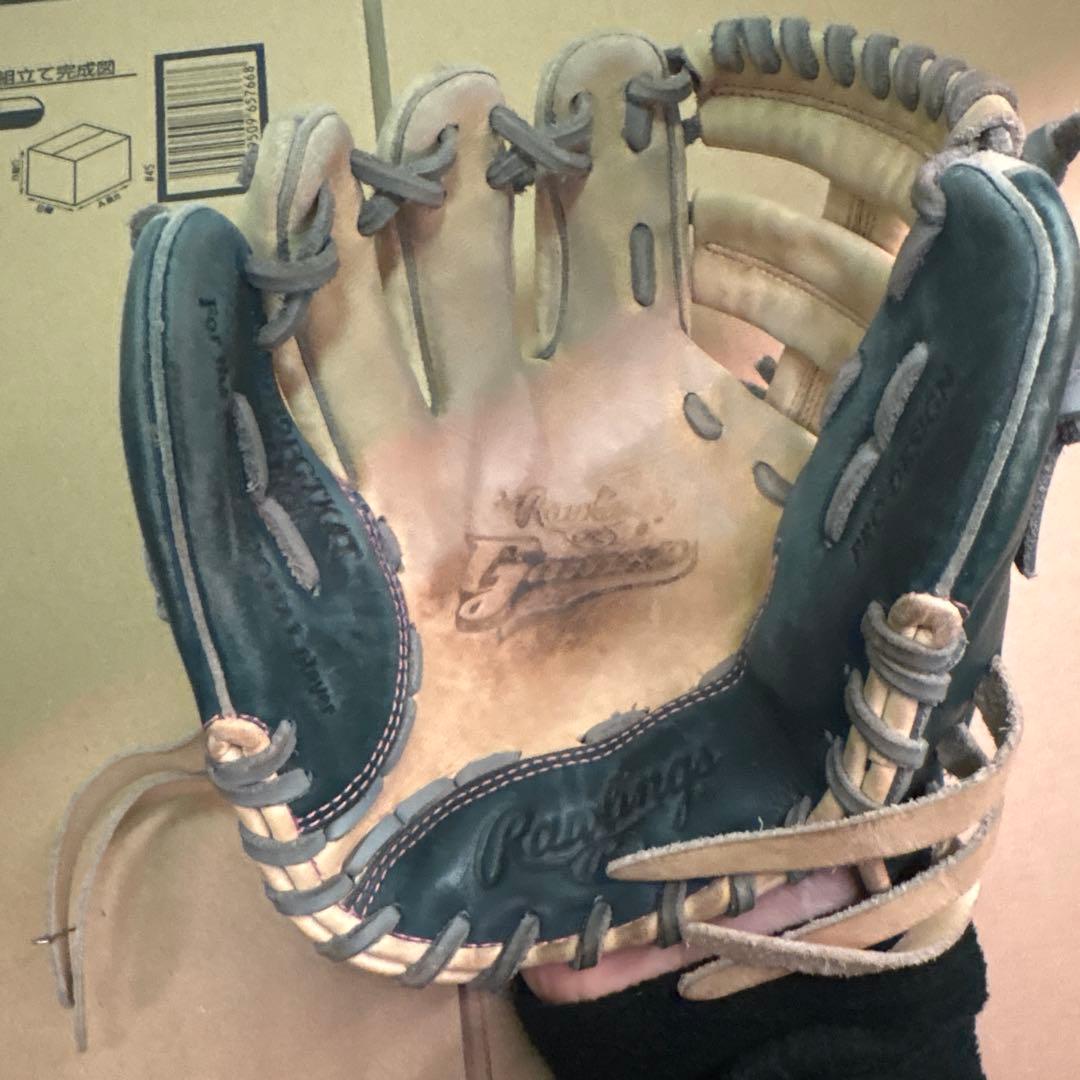 Rawlings 硬式トレーニンググラブ　キャメル