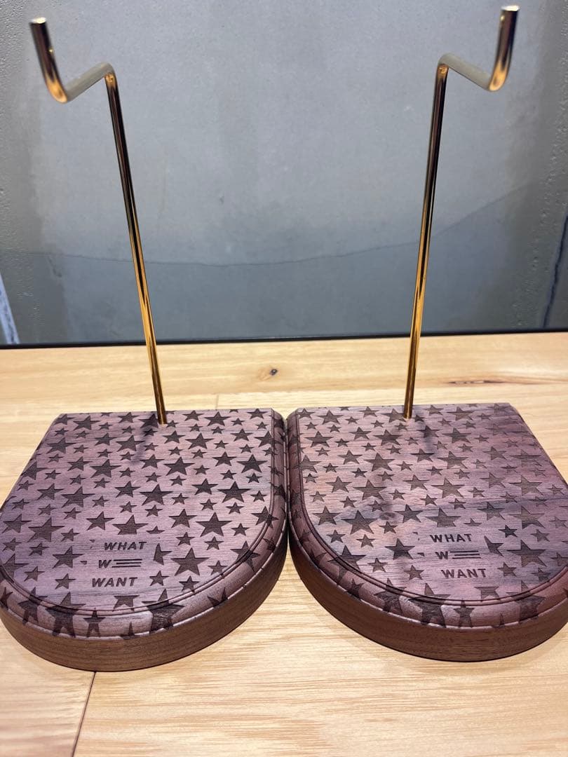 【N.W】WHAT WE WANT限定コラボGOALSTAND 2個