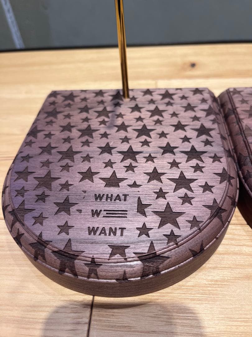 【N.W】WHAT WE WANT限定コラボGOALSTAND 2個