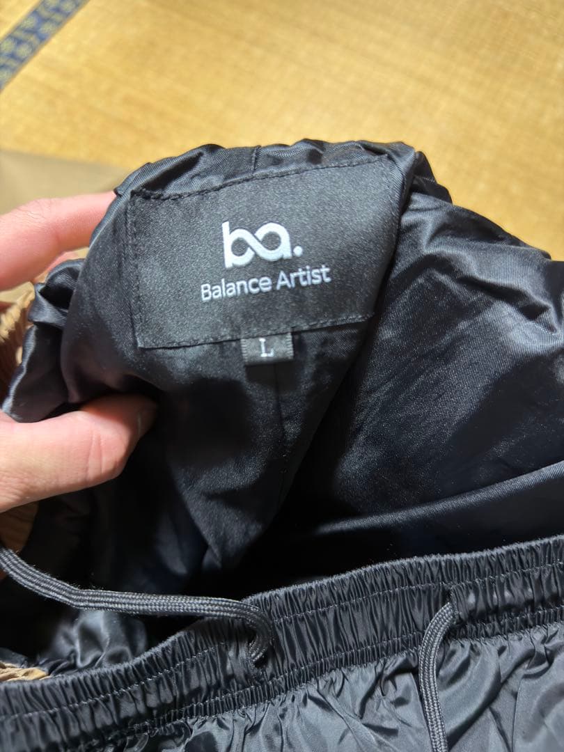 Balance Artist スノーボードウェア ベージュ