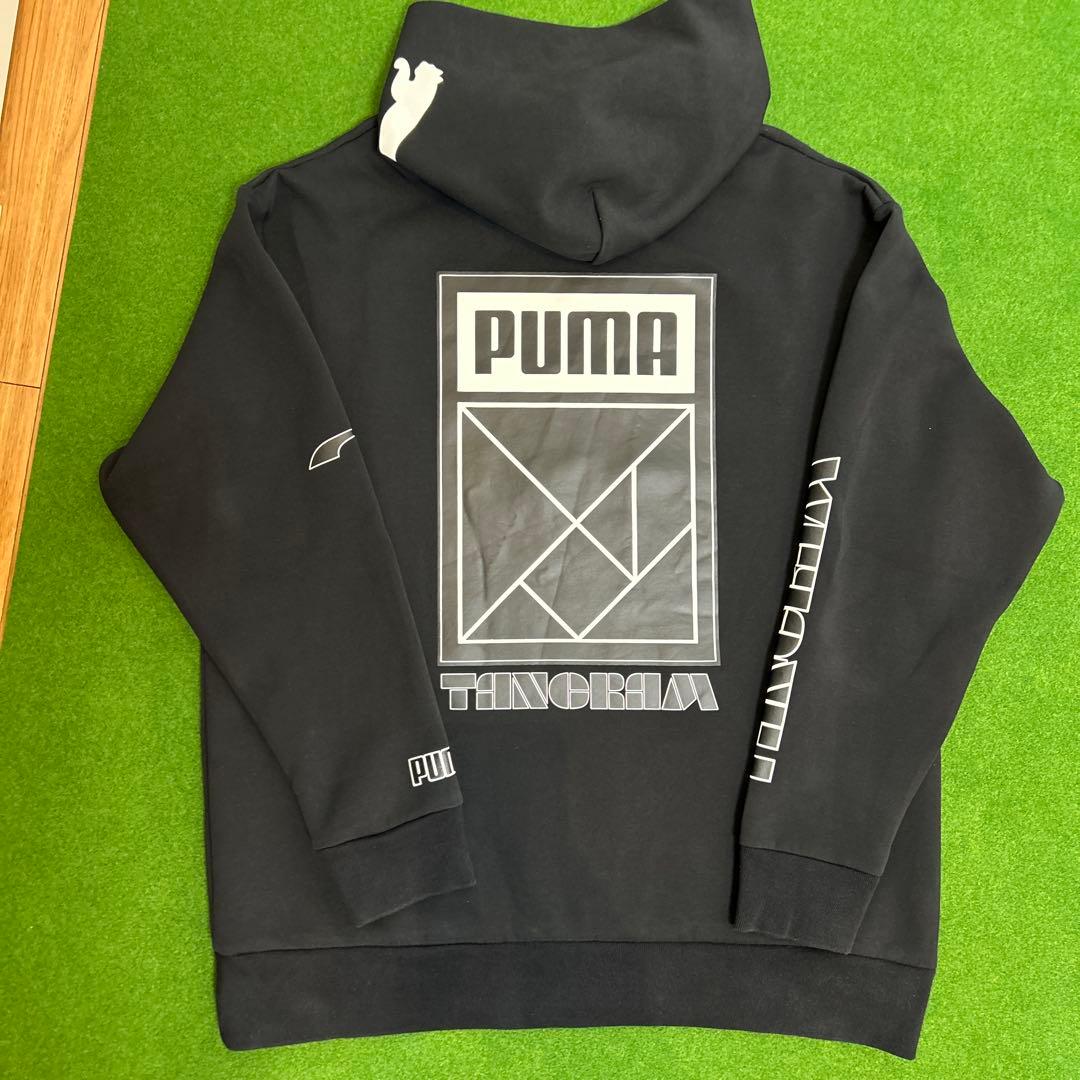 TANGRAMxPUMA タングラム　プーマ　フーディー　パーカー　セットアップ