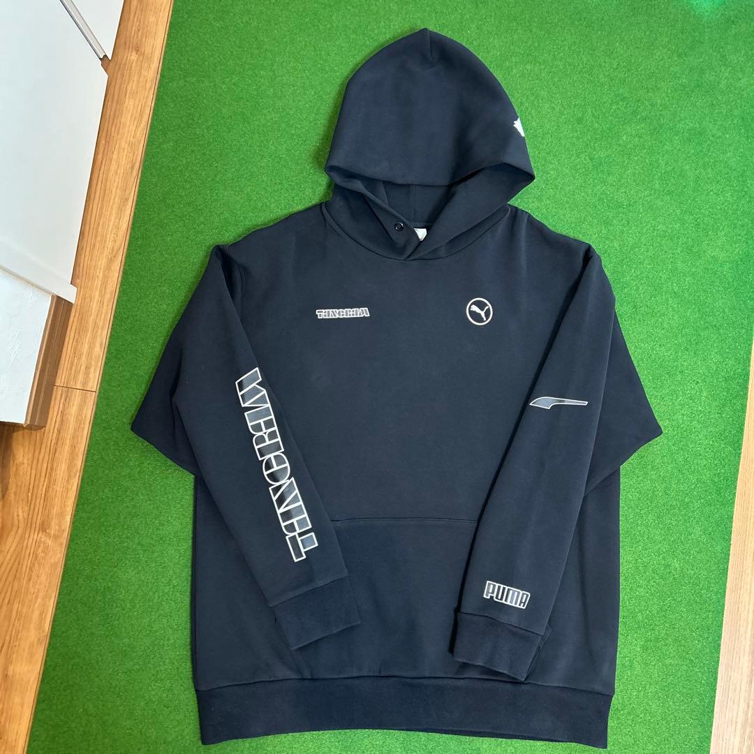 TANGRAMxPUMA タングラム　プーマ　フーディー　パーカー　セットアップ