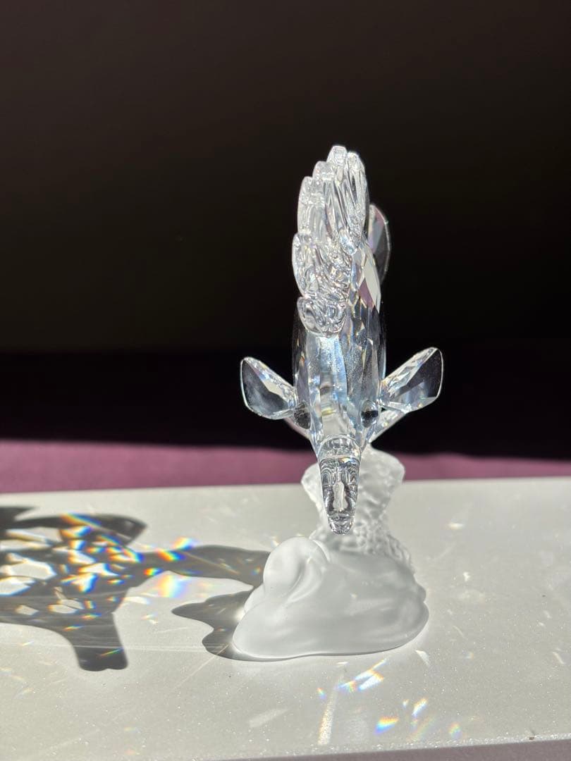 未使用品☆スワロフスキー　クリスタル ガラス　フエヤッコダイ　SWAROVSKI