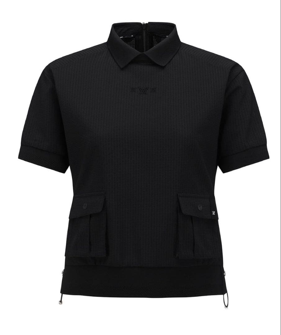 ☆ANEW GOLF☆ SILHOUETTE SHORT T-SHIRT