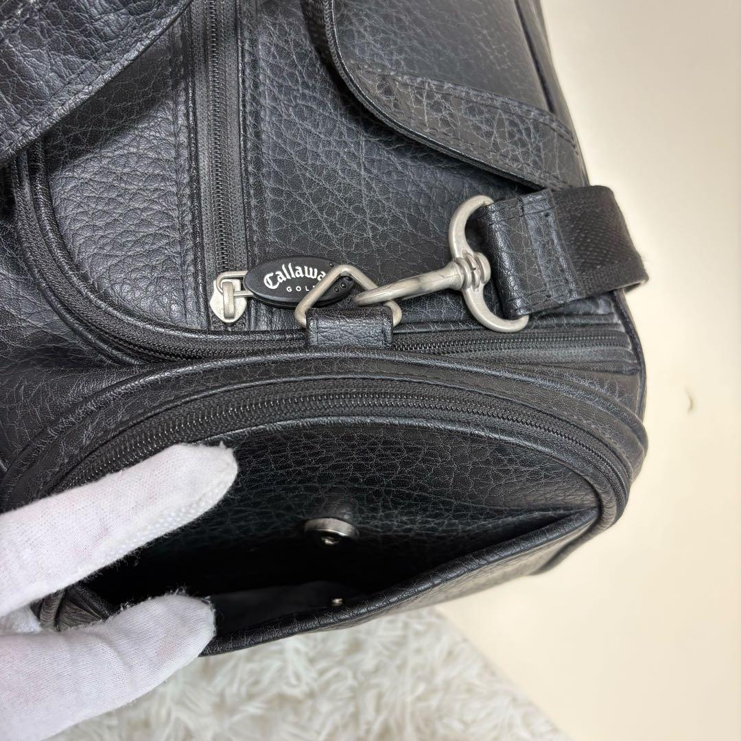 おかちゃん 様Callaway ゴルフ レザー 2way ボストンバッグ