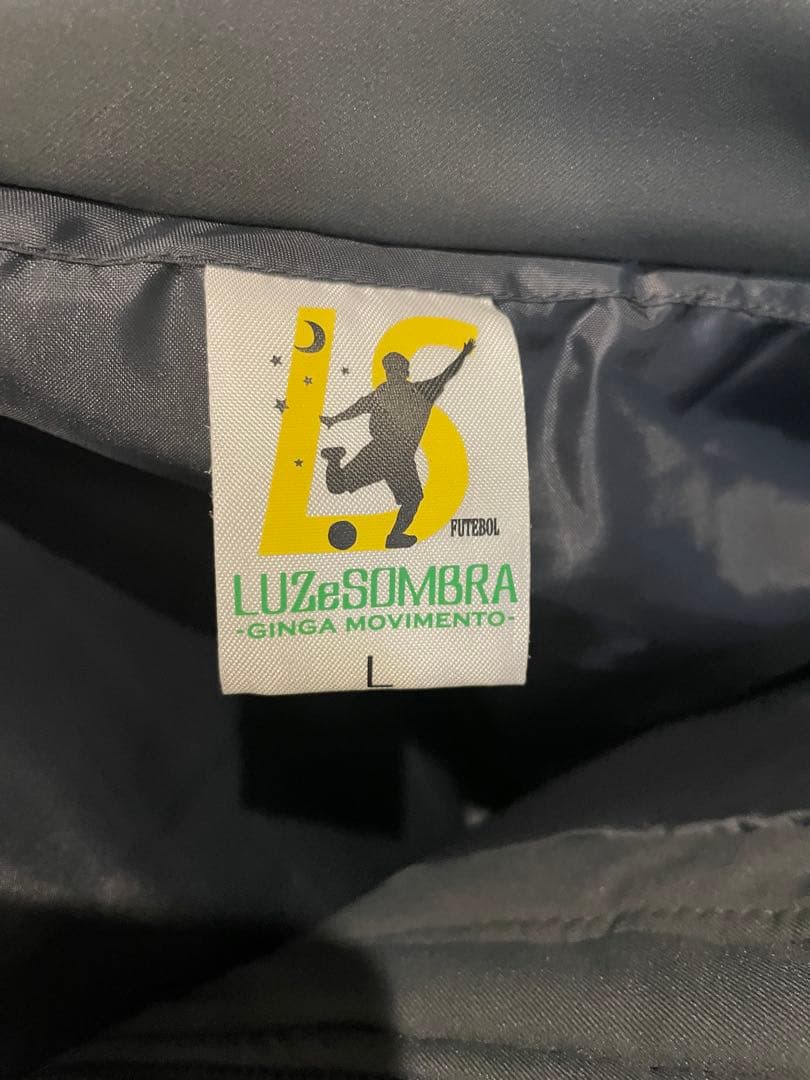 LUZeSOMBRA モンスターパーカー　L チャコール