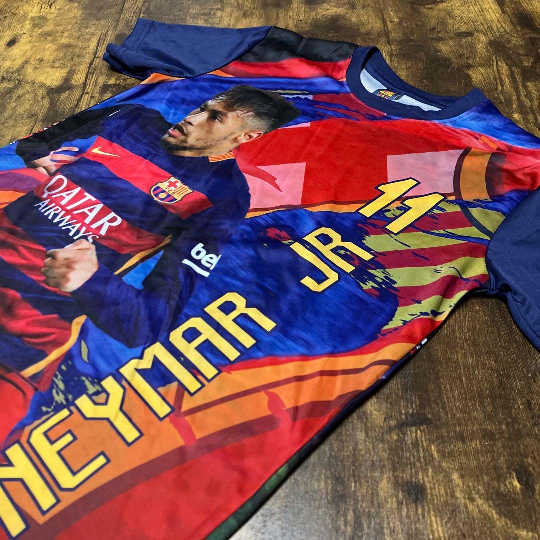 ネイマール JR ブラジル サッカー Tシャツ 半袖