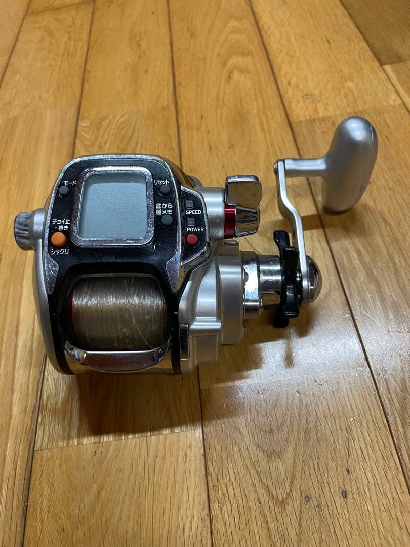 ダイワ　電動リール LEOBRITZ 500MT