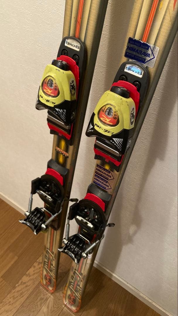 DYNASTAR GS用 190cm スキー Rossi(Look)金具付き