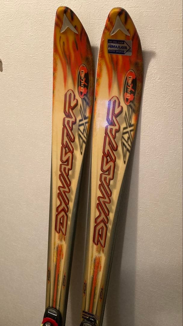 DYNASTAR GS用 190cm スキー Rossi(Look)金具付き